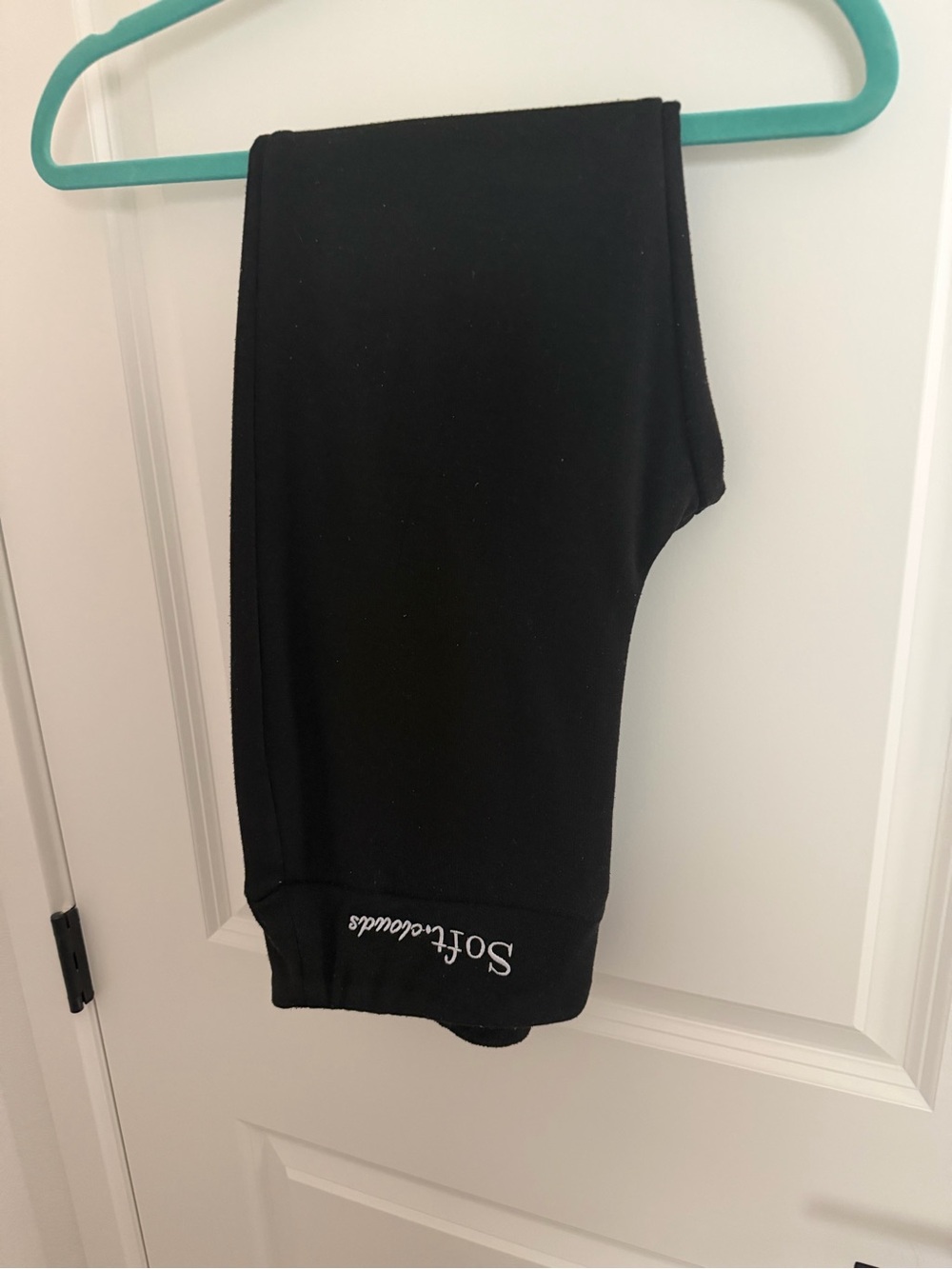 Fifth Sun Black Kids Leggings with Subtle Logo